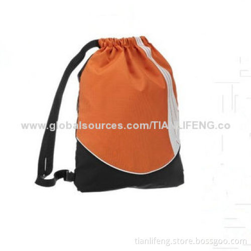 Men's Team Sports Formation Gym Bag, Made of 100% Polyester